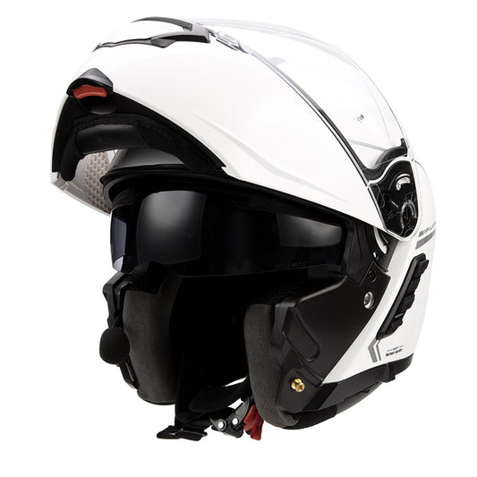 Sena Impulse 06 flip-up helmet, glossy white