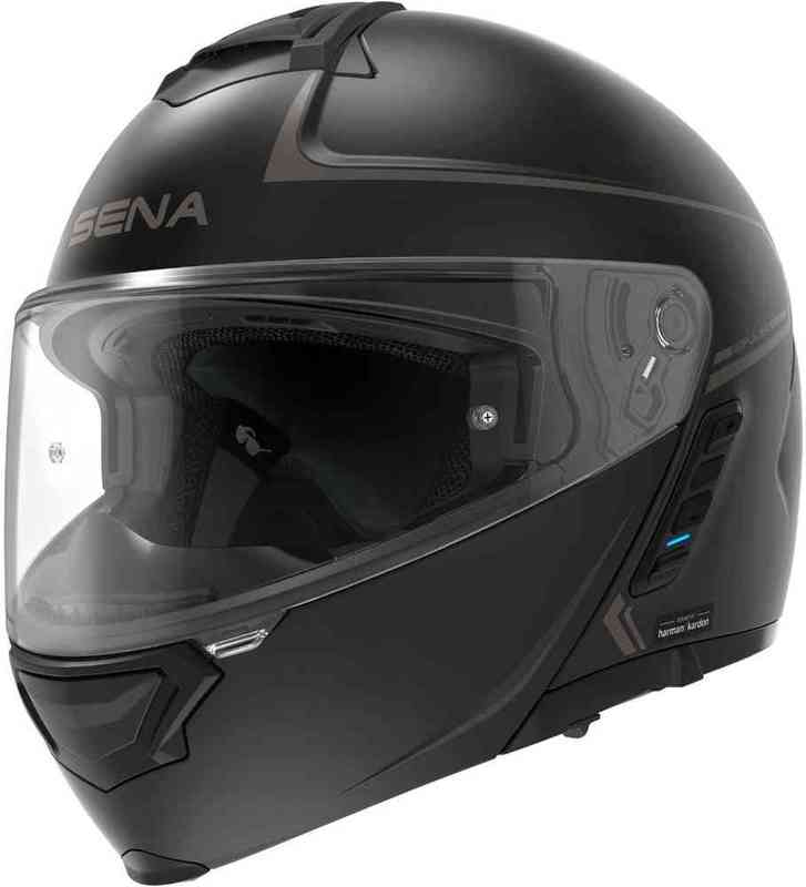 Sena Impulse 06 flip-up helmet, matt black