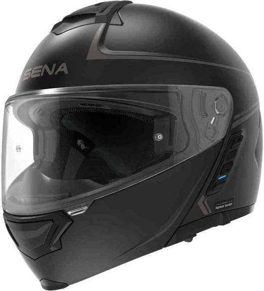 Sena Impulse 06 flip-up helmet, matt black