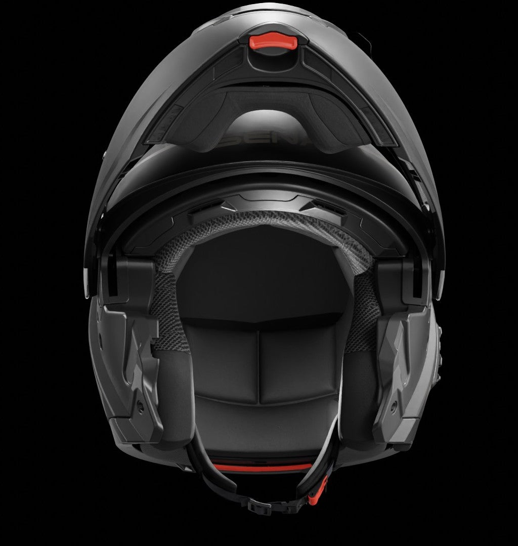 Sena Impulse 06 flip-up helmet, matt black