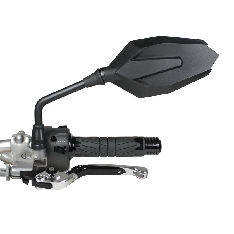 Chaft Peaky mirror, black, reversible