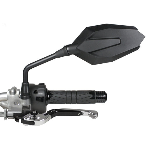 Chaft Peaky mirror, black, reversible