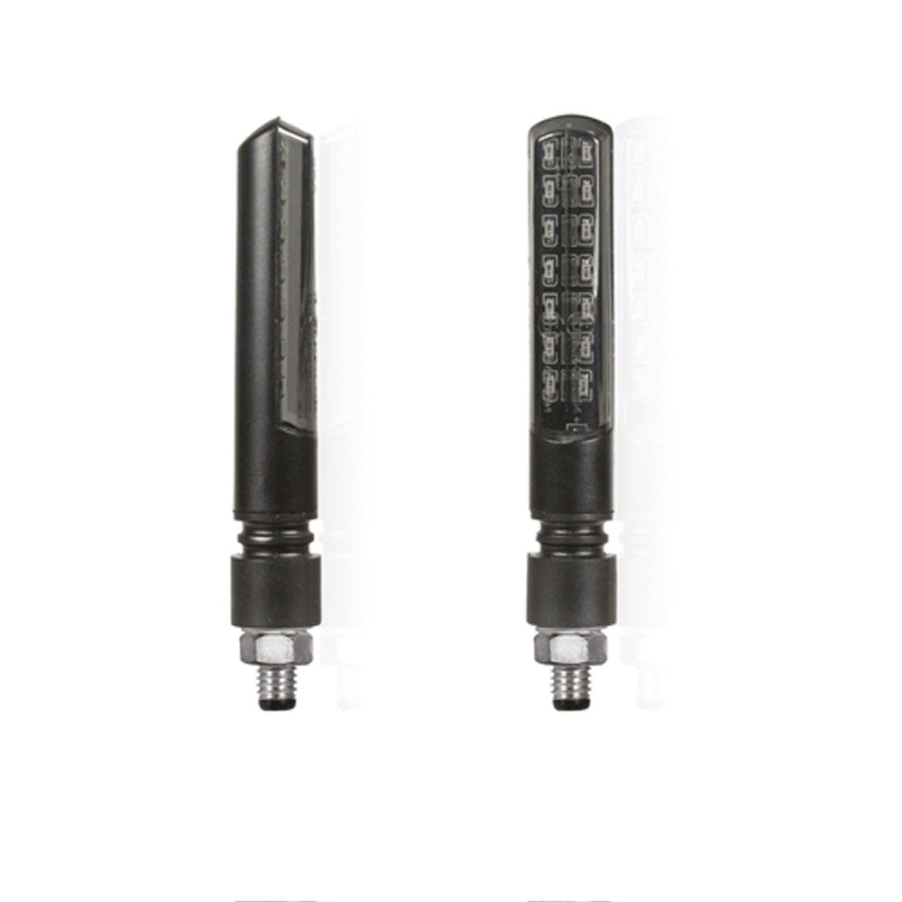 Chaft Enigma LED takavalo+vilkut, musta