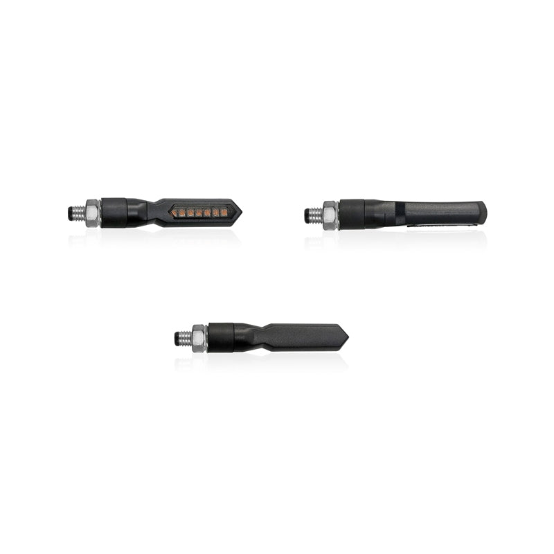 Chaft Lighter LED indicator, black, pair