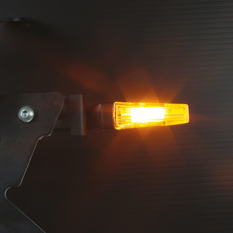 Chaft Cobbie LED indicators, black, pair