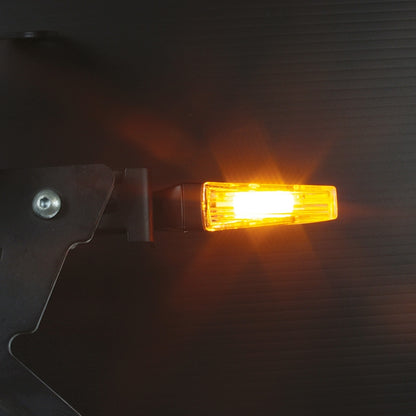 Chaft Cobbie LED vilkut, musta, pari