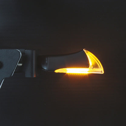 Chaft Cobbie LED vilkut, musta, pari