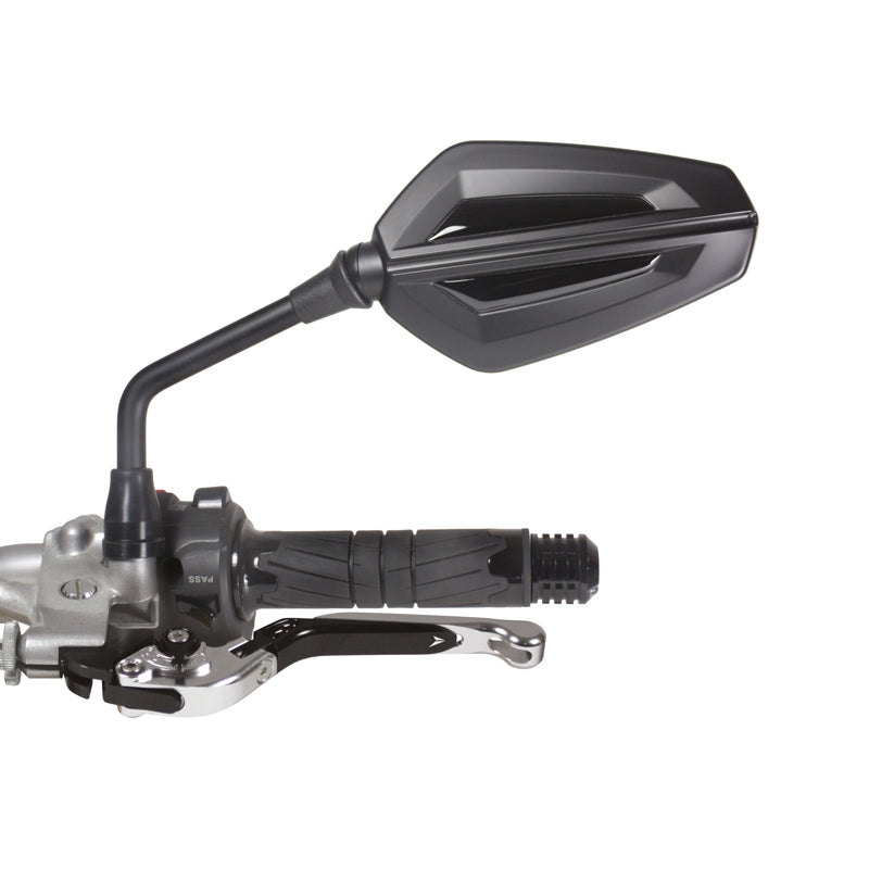 Chaft Eighty mirror, black/green, reversible