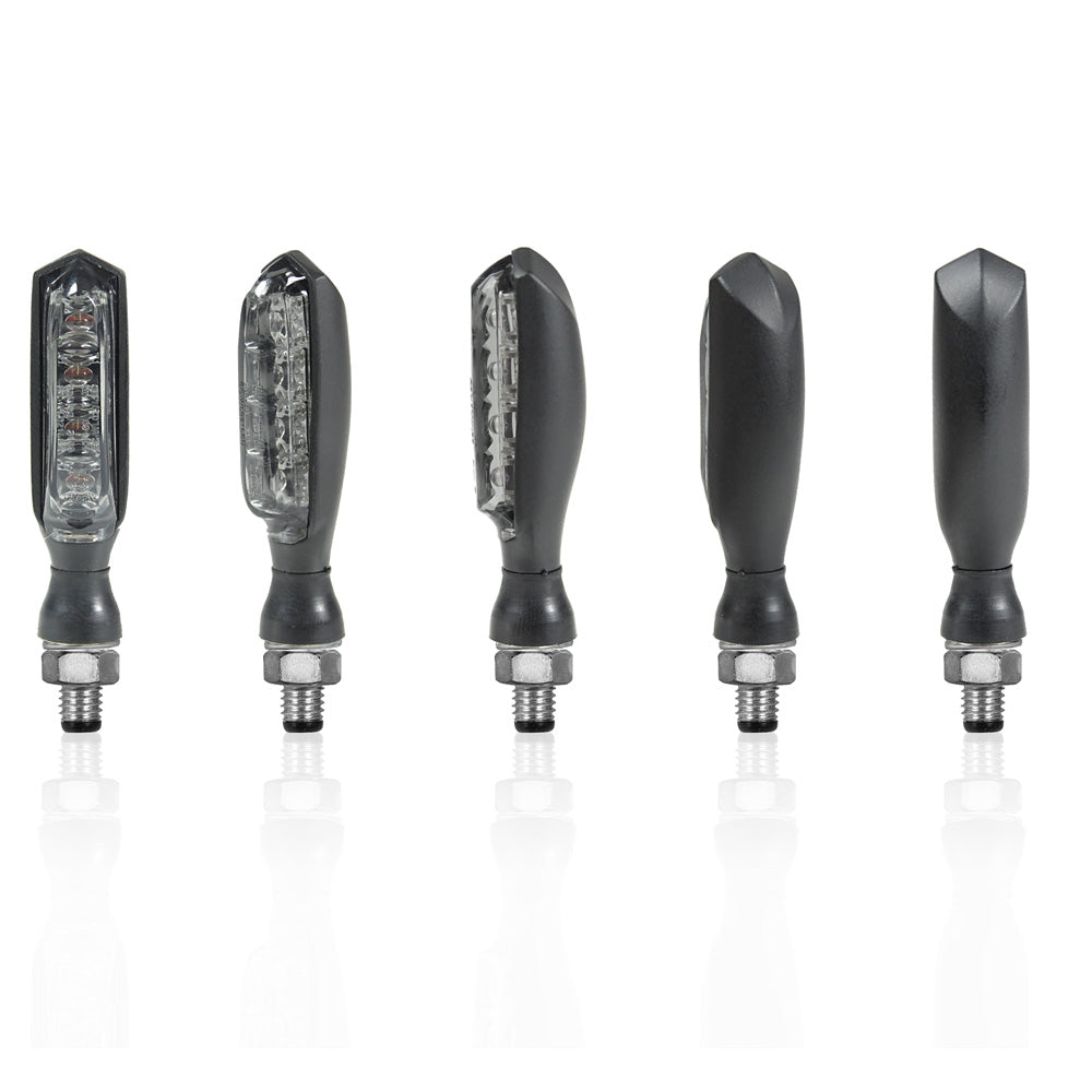 Chaft Atomic LED vilkut, musta