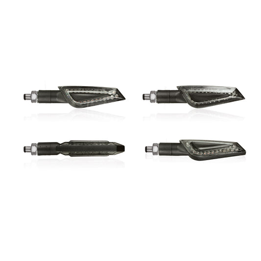 Chaft Shelter LED vilkut, musta