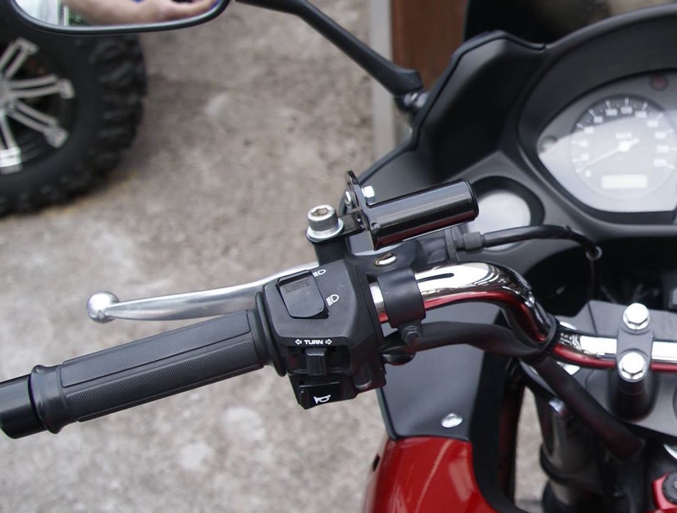 Chaft support for GPS, Smartphone, etc... lisätanko