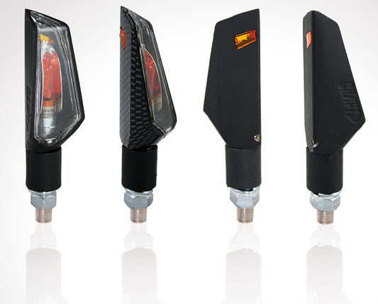 Chaft Sword vilkut, musta, kirkas lasi