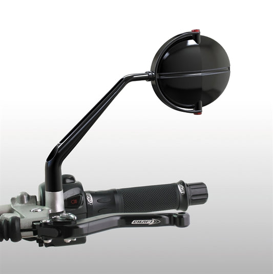 Chaft History mirror, black, reversible