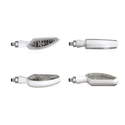 Chaft Magister, LED indicators, white