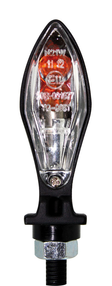 Chaft Scoop indicators, black