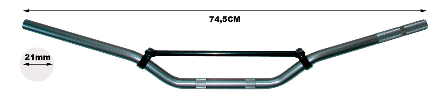 GUIDON CROSS TITANIUM