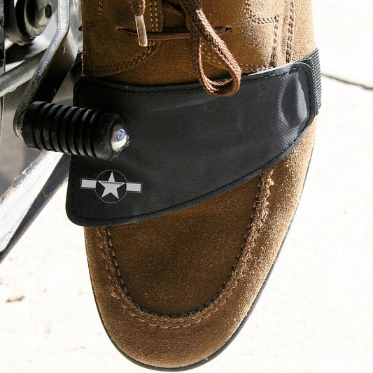 Chaft shoe shield