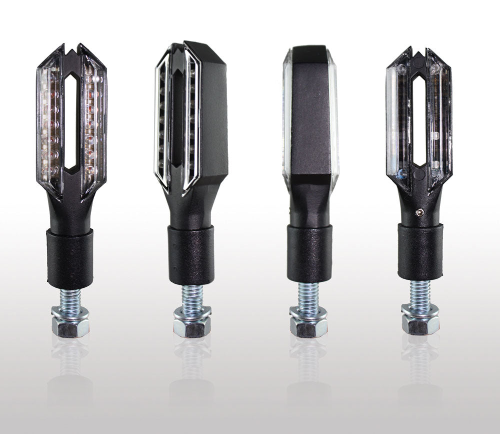 Chaft Douglas LED indicators, black