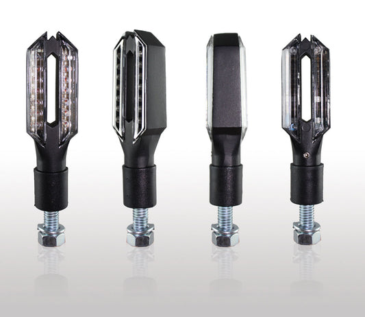 Chaft Douglas LED vilkut, musta