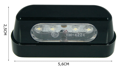 Chaft LED rekisterikilven valo