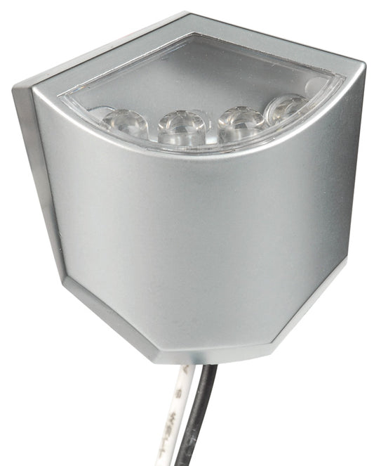 CHAFT LED rekisterilven valo, hopea