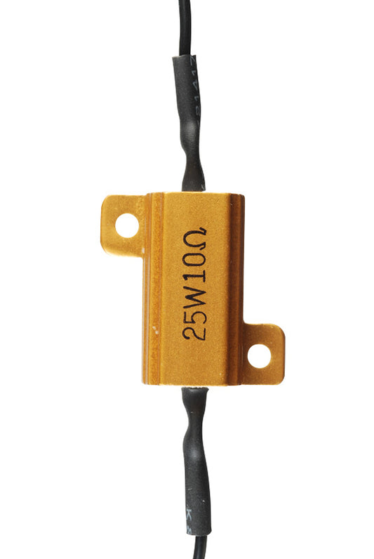 Chaft 25W-10 ohm. LED vilkkujen vastus