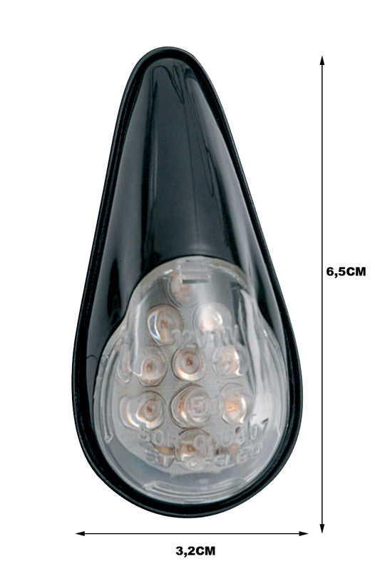 Chaft LED LUOTIVILKKU , MUSTA