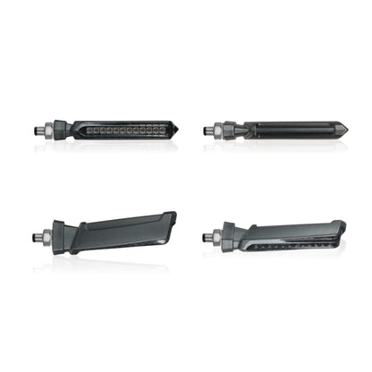 Chaft Hammer LED vilkut, musta