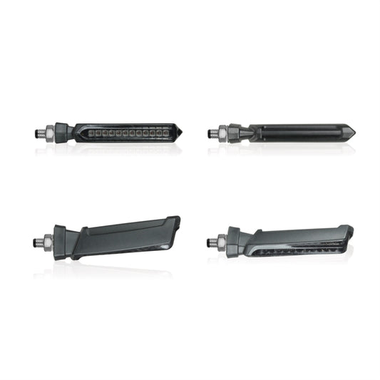 Chaft Hammer LED vilkut, musta