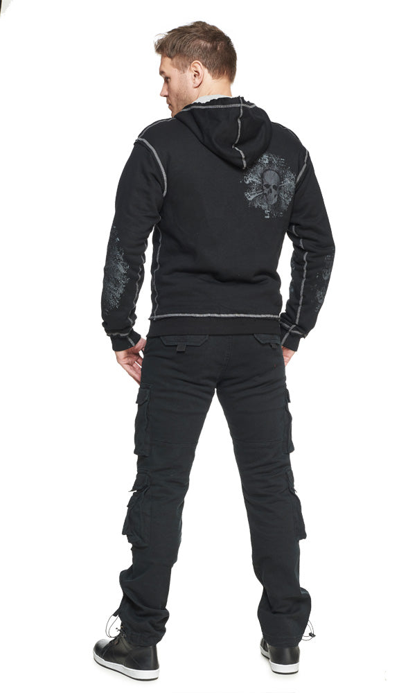 Sweep Gondor Aramid vahvisteinen huppari