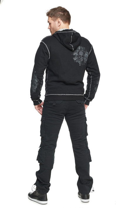 Sweep Gondor Aramid vahvisteinen huppari