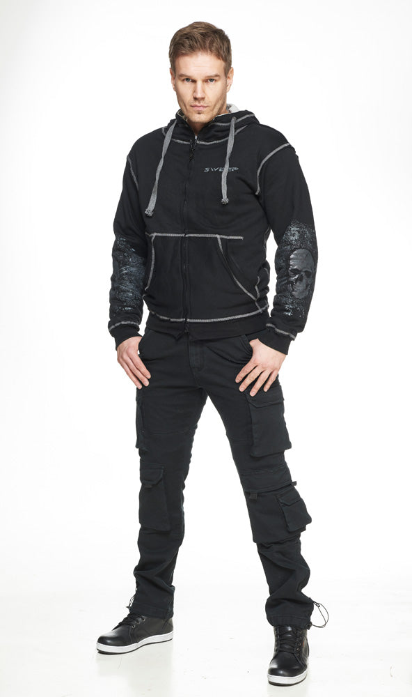 Sweep Gondor Aramid vahvisteinen huppari