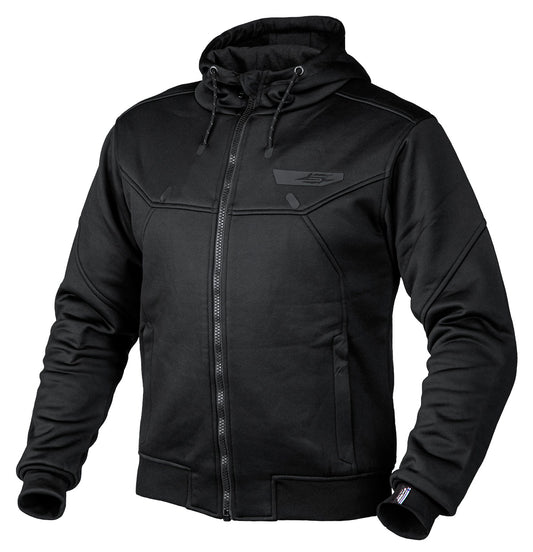 Sweep Ring Road single layer mc hoodie, black