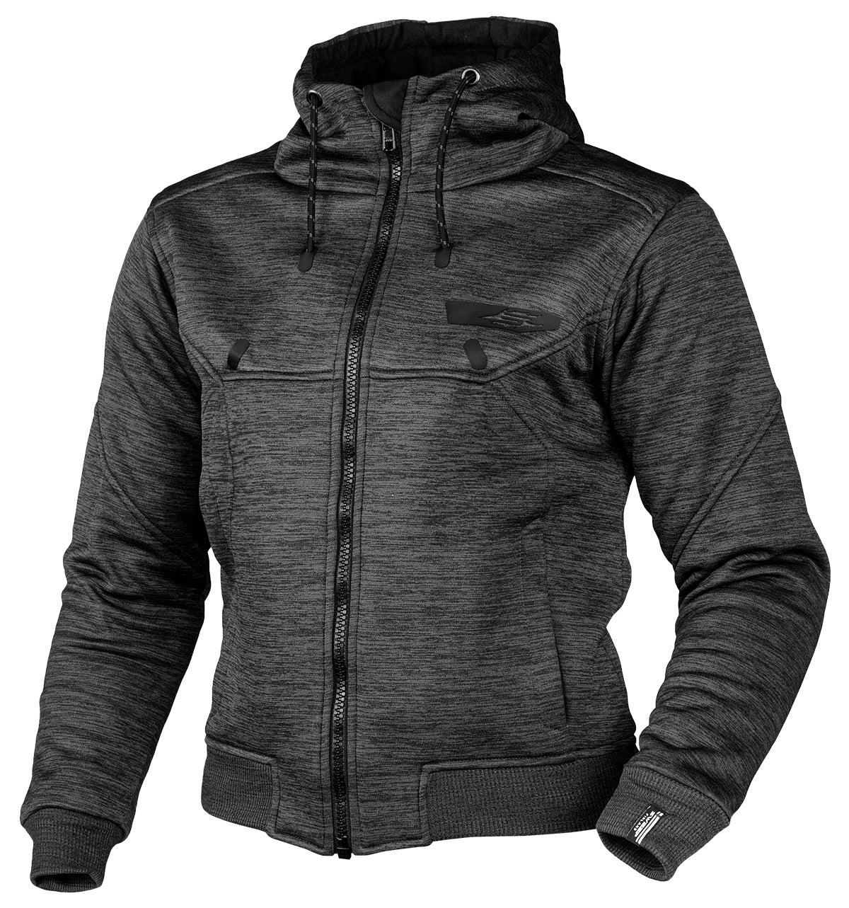 Sweep Ring Road Ladies Single Layer hoodie, grey