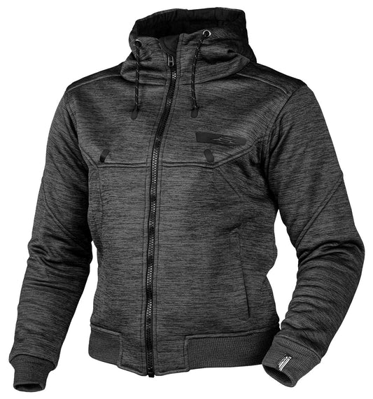 Sweep Ring Road Ladies Single Layer hoodie, grey