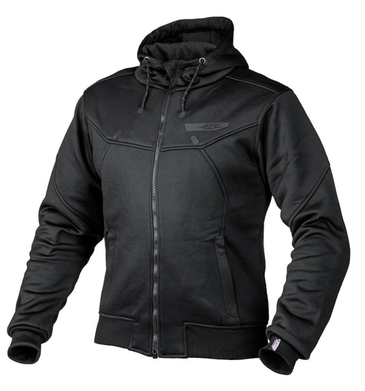 Sweep Ring Road Ladies Single Layer hoodie, black