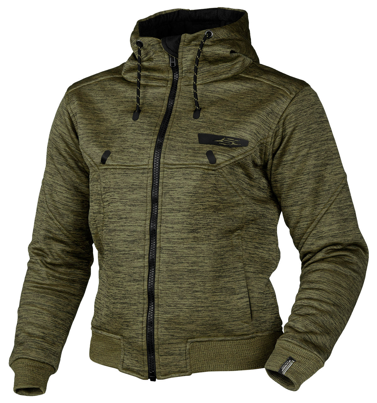 Sweep Ring Road Ladies Single Layer hoodie, olive