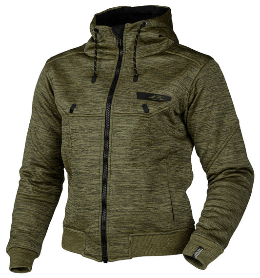 Sweep Ring Road Ladies Single Layer hoodie, olive