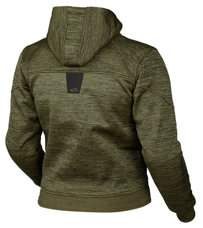 Sweep Ring Road Ladies Single Layer hoodie, olive