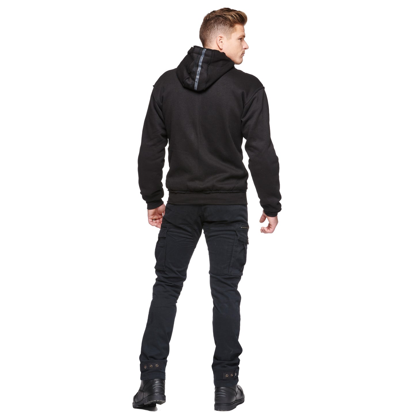 Sweep Stripes aramid reinforced mc hoodie