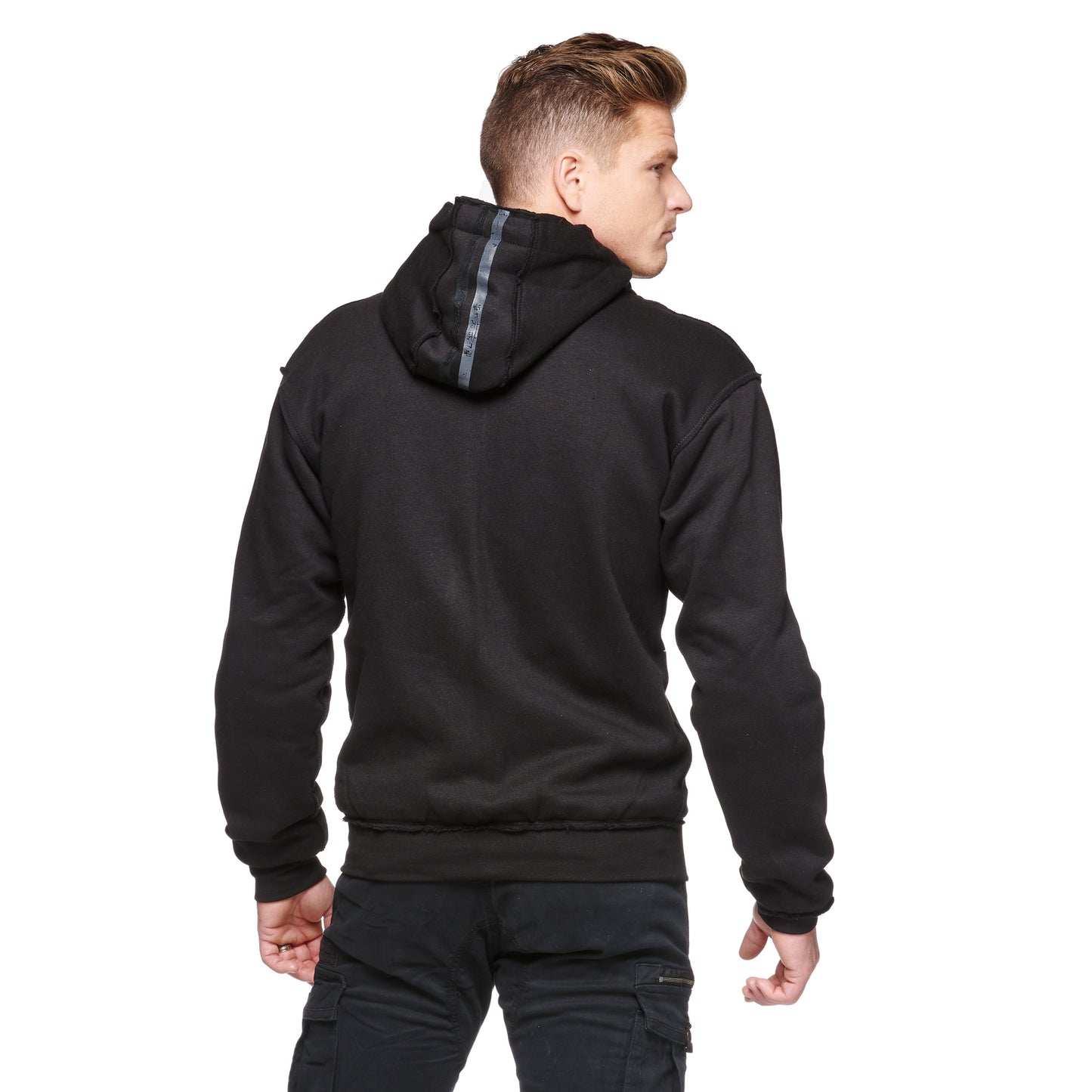 Sweep Stripes aramid reinforced mc hoodie