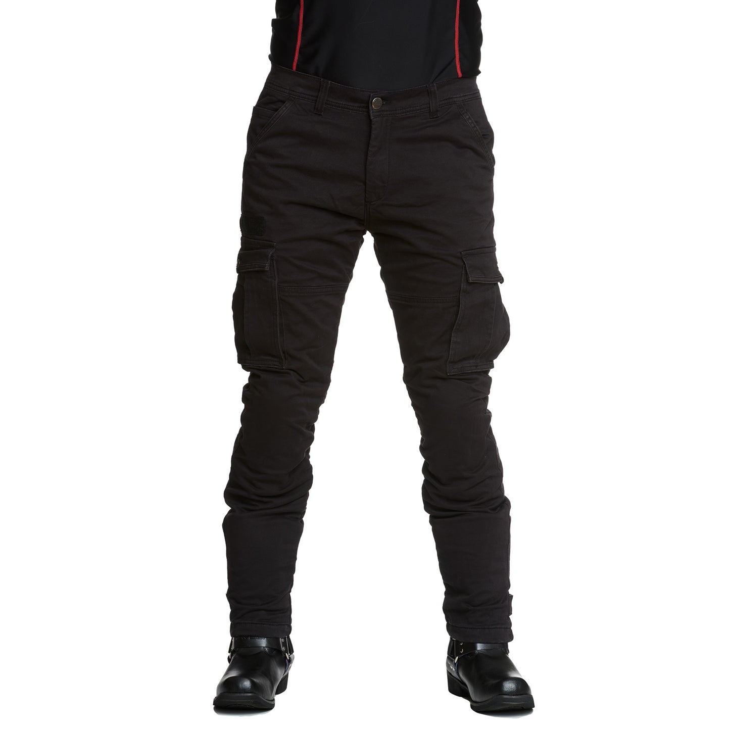 Sweep Black Jungle aramid reinforced mc jeans