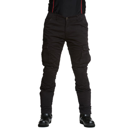 Sweep Black Jungle aramid reinforced mc jeans