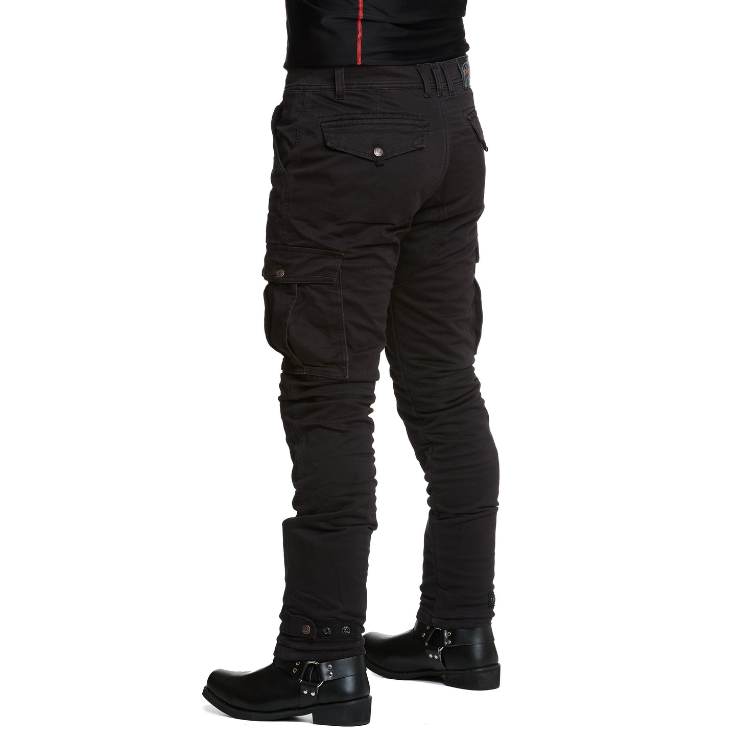 Sweep Black Jungle aramid reinforced mc jeans