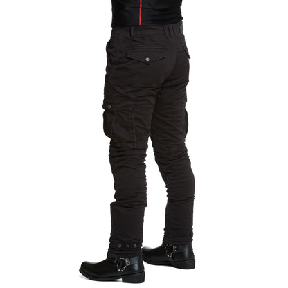 Sweep Black Jungle aramid reinforced mc jeans