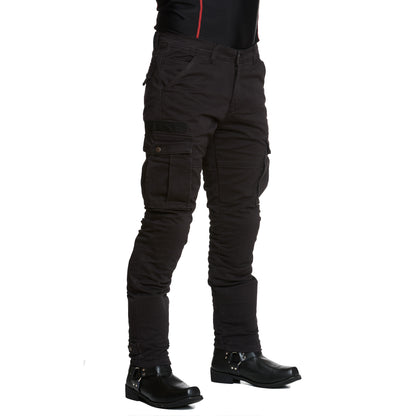 Sweep Black Jungle aramid reinforced mc jeans