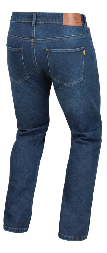 Sweep Classic yksikerros Cordura ajofarkut, sininen