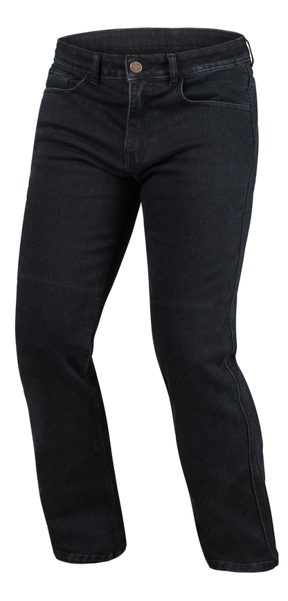 Sweep Classic yksikerros Cordura ajofarkut, musta