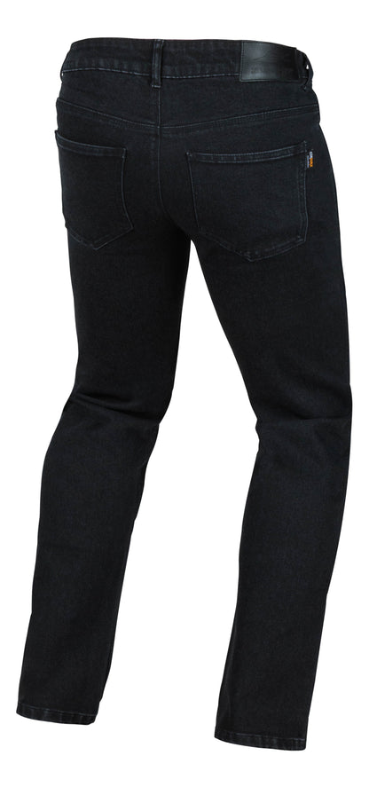 Sweep Classic yksikerros Cordura ajofarkut, musta