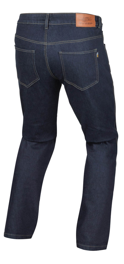 Sweep Classic yksikerros Cordura ajofarkut, tummansininen